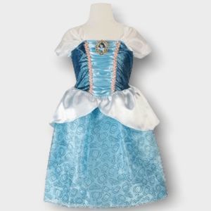 Disney Princess Cinderella Halloween Costume Dress 4-6X